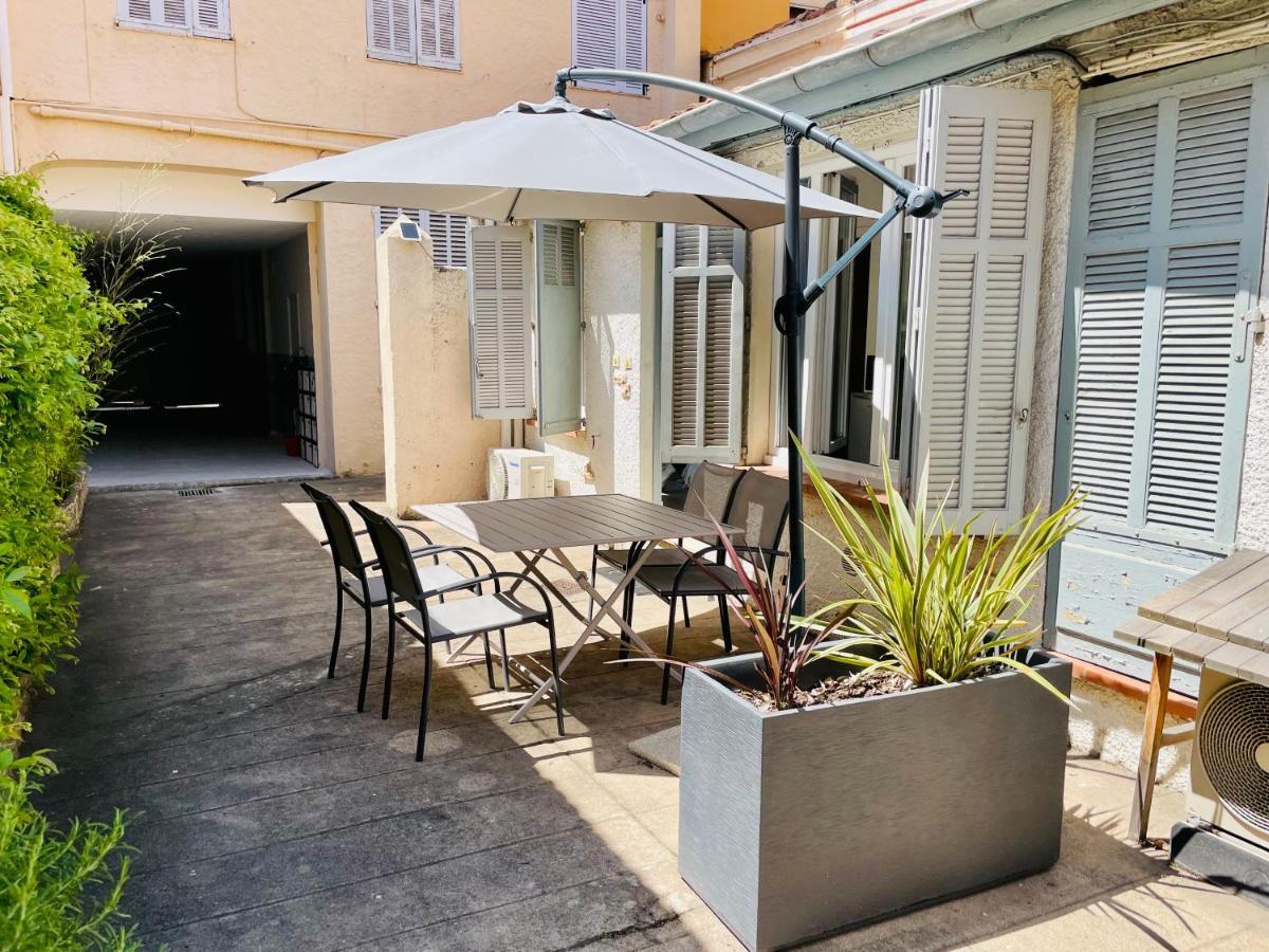 Maisonnette Studio Bas Suquet, Proche Plage Et Palais カンヌ エクステリア 写真