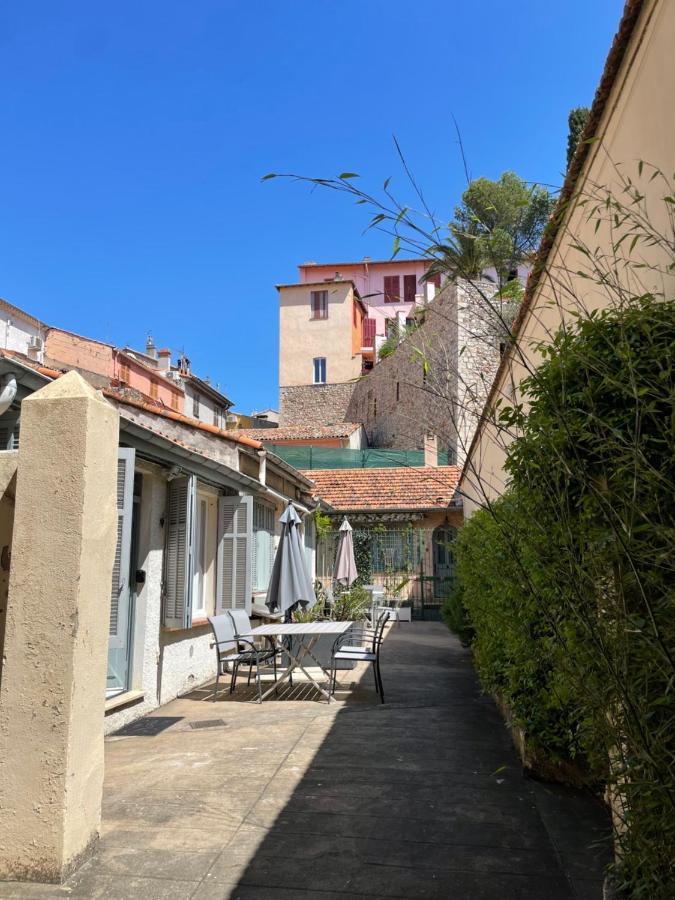 Maisonnette Studio Bas Suquet, Proche Plage Et Palais カンヌ エクステリア 写真